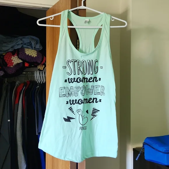 Brand New Mint Racerback Tanktop - Picture 1 of 4